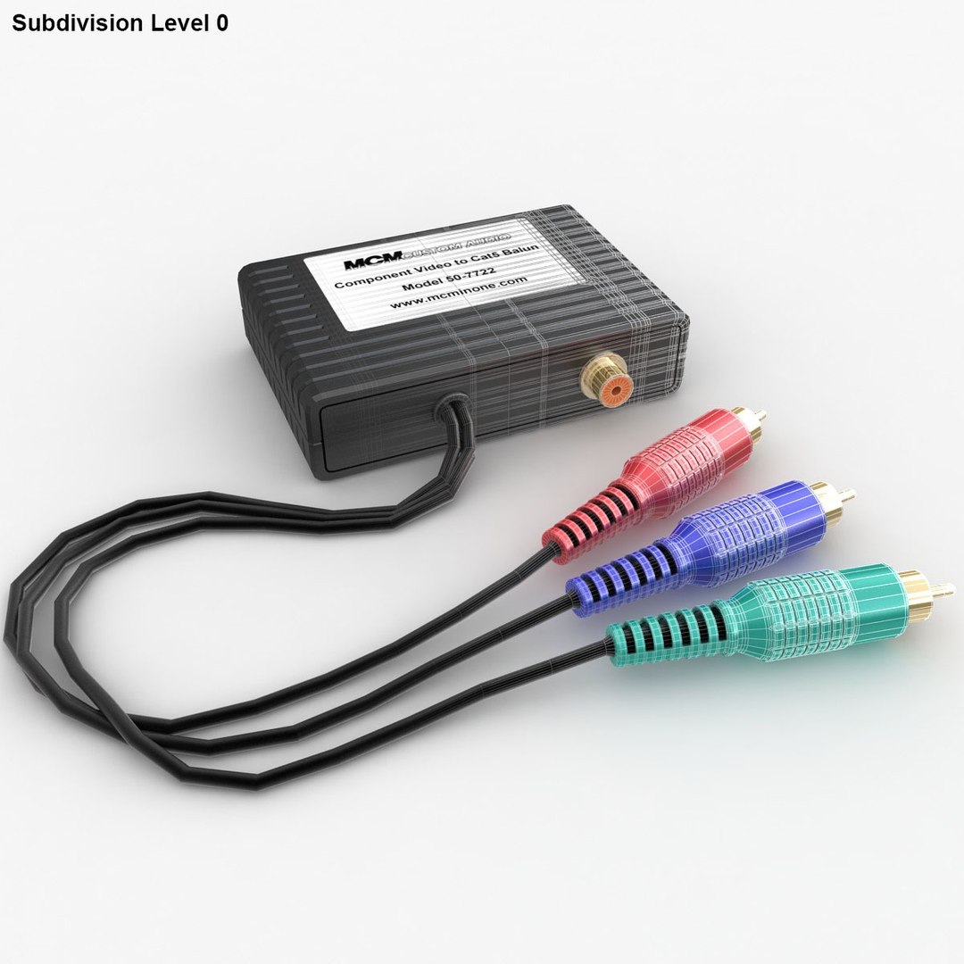3d Component Video