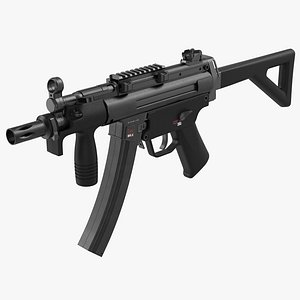 3ds assault rifle mp5k