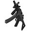 Assault Rifle MP5K 3D Model