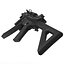 Assault Rifle MP5K 3D Model