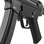 Assault Rifle MP5K 3D Model