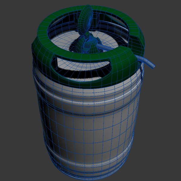 max party mini keg beer
