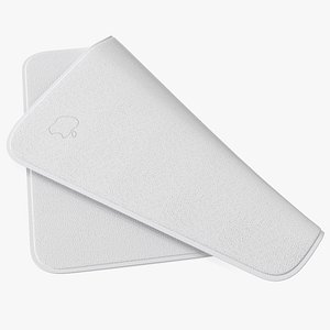 Apple Polishing Cloth Folded Corner model