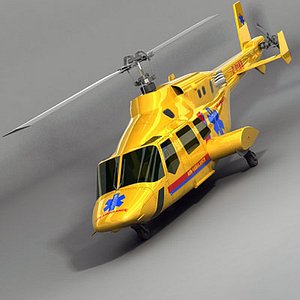 3d helicopter medical