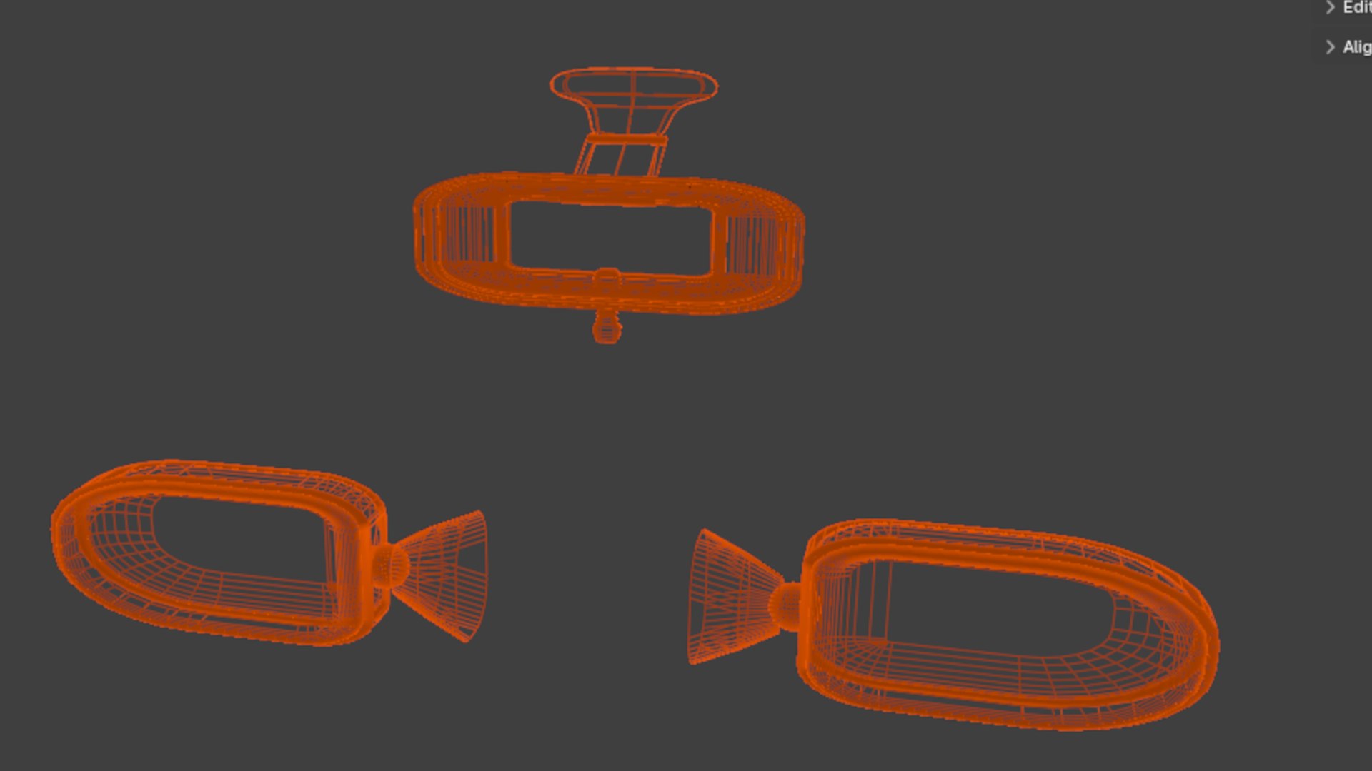 3D CAR REARVIEW MIRRORS - TurboSquid 2211129