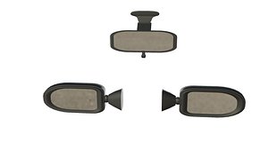 CAR REARVIEW MIRRORS