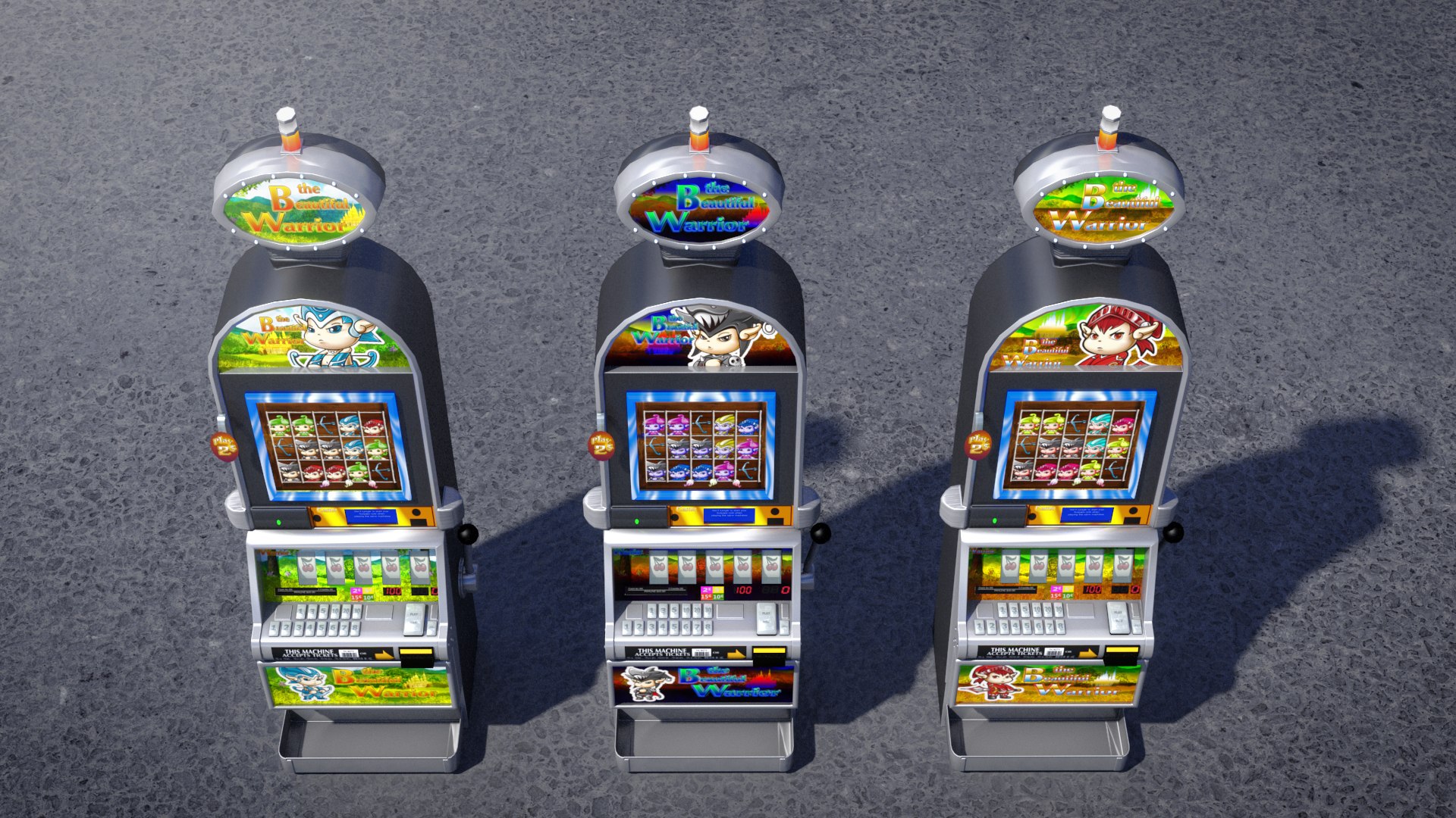 3D Slot Machine 0001 https://p.turbosquid.com/ts-thumb/Ac/WhuKYa/Qw/slotmachine_0001_1920_nologo_00005/jpg/1745892499/1920x1080/fit_q87/78d5e0537686d0591319ac942a442a97e6b8e9ae/slotmachine_0001_1920_nologo_00005.jpg