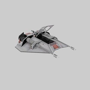 Star Wars Speeder with Full interior