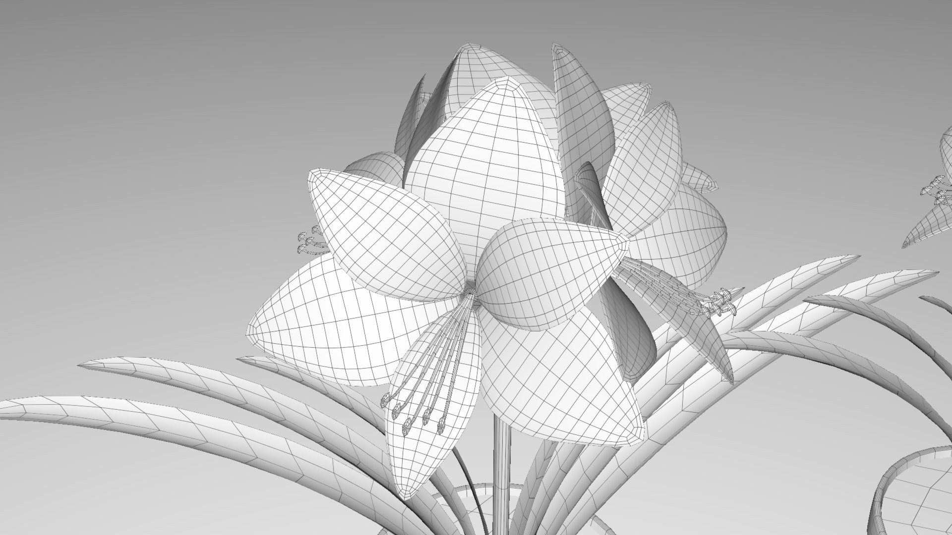 Plant flowers 3D - TurboSquid 1618293