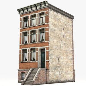3D model townhouse games