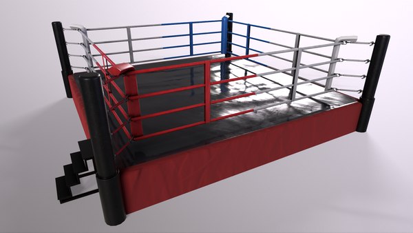 3D PBR Boxing Ring - Type B Model - TurboSquid 1808702