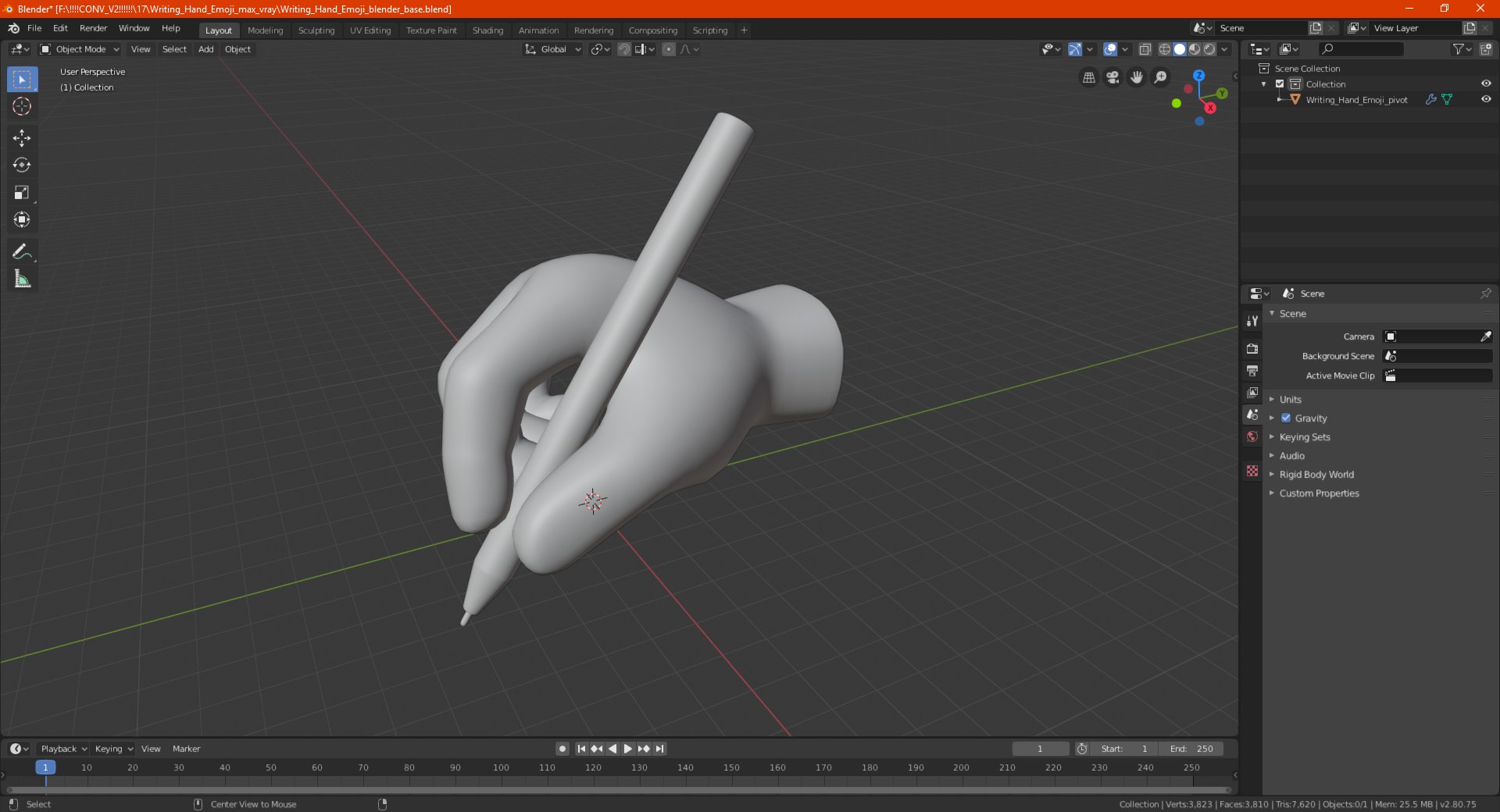 writing hand emoji 3D https://p.turbosquid.com/ts-thumb/Ac/YZwHNL/3iXHzl0U/writinghandemojimb3dmodel017/jpg/1588055214/1920x1080/fit_q87/34dd46c9db56d7ea1ddeb67b82a57cbdeb35b8a1/writinghandemojimb3dmodel017.jpg
