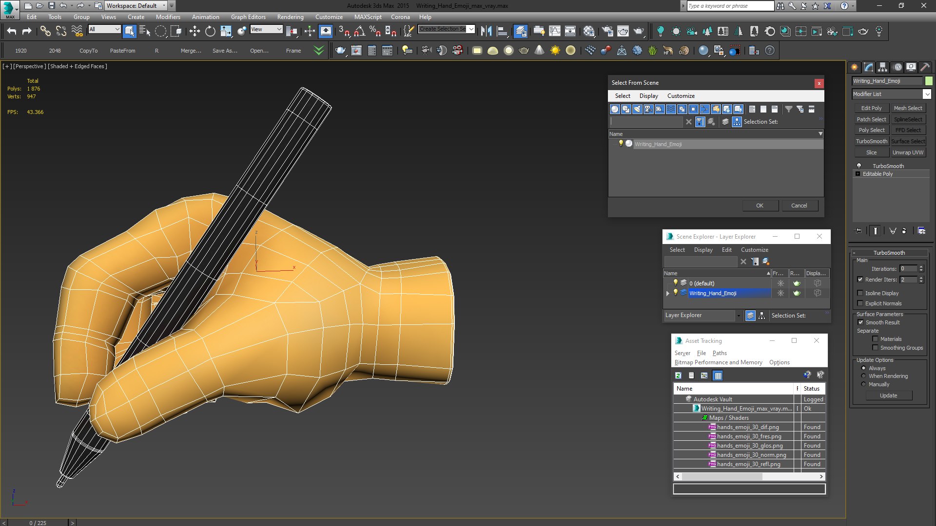 writing hand emoji 3D https://p.turbosquid.com/ts-thumb/Ac/YZwHNL/9hZfeznD/writinghandemojimb3dmodel014/jpg/1588055202/1920x1080/fit_q87/b6a1907059502644bfdd6d7387387f677118ab30/writinghandemojimb3dmodel014.jpg