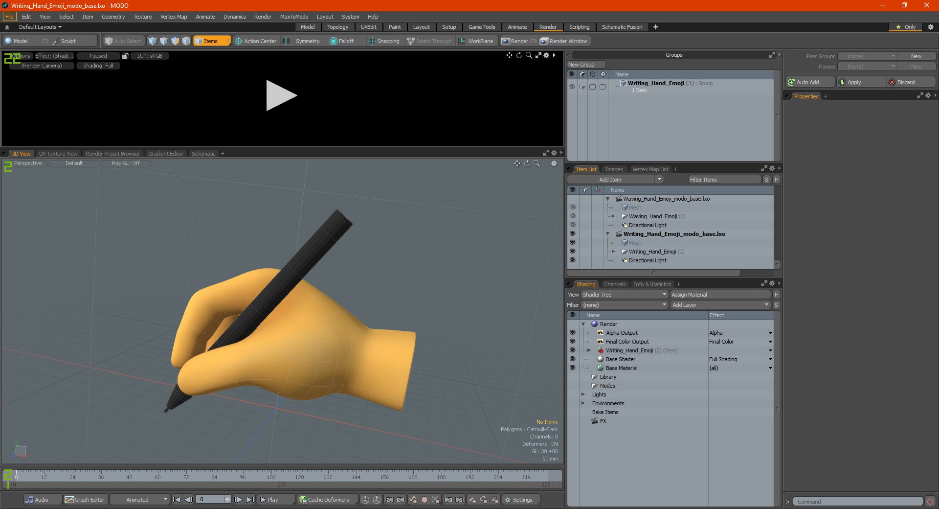 writing hand emoji 3D https://p.turbosquid.com/ts-thumb/Ac/YZwHNL/BJs5PycX/writinghandemojimb3dmodel018/jpg/1588055218/1920x1080/fit_q87/f6def73d1fbd1bf38397b0873dd52d6aa627acf9/writinghandemojimb3dmodel018.jpg