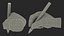 Writing Hand Emoji