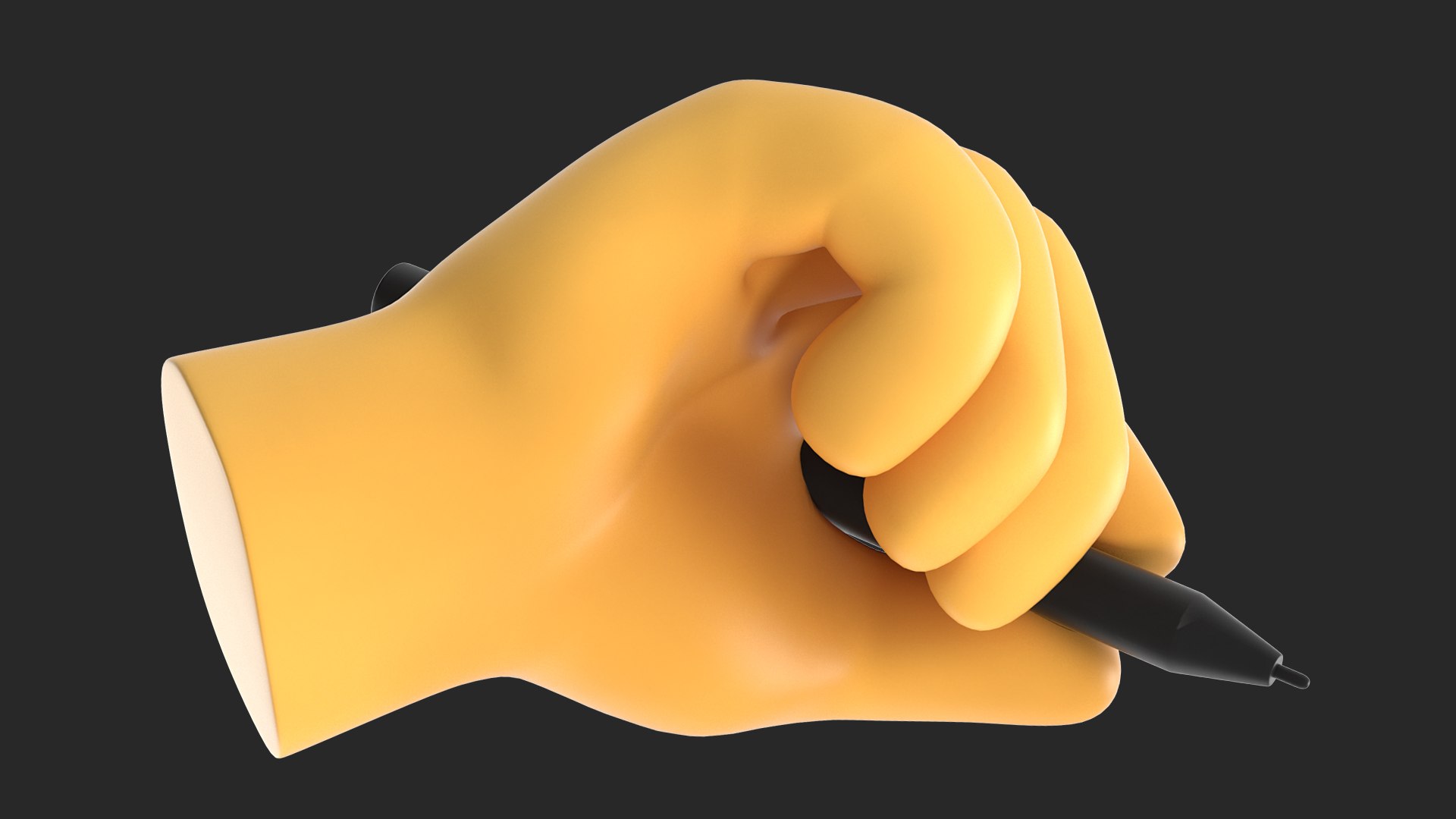 writing hand emoji 3D https://p.turbosquid.com/ts-thumb/Ac/YZwHNL/K03IKLOF/writinghandemojimb3dmodel007/jpg/1588055168/1920x1080/fit_q87/8435dc5a02014cfa47886f82bc3835af9f2ec53f/writinghandemojimb3dmodel007.jpg