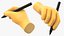 Writing Hand Emoji