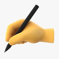 Writing Hand Emoji