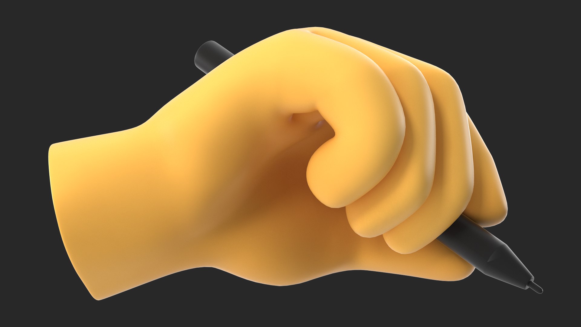 writing hand emoji 3D https://p.turbosquid.com/ts-thumb/Ac/YZwHNL/n1SoVfk7/writinghandemojimb3dmodel004/jpg/1588055151/1920x1080/fit_q87/48b96f8d03520db83d15321497960e654b881c70/writinghandemojimb3dmodel004.jpg