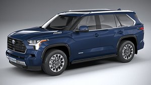 Toyota Sequoia 2023 3D