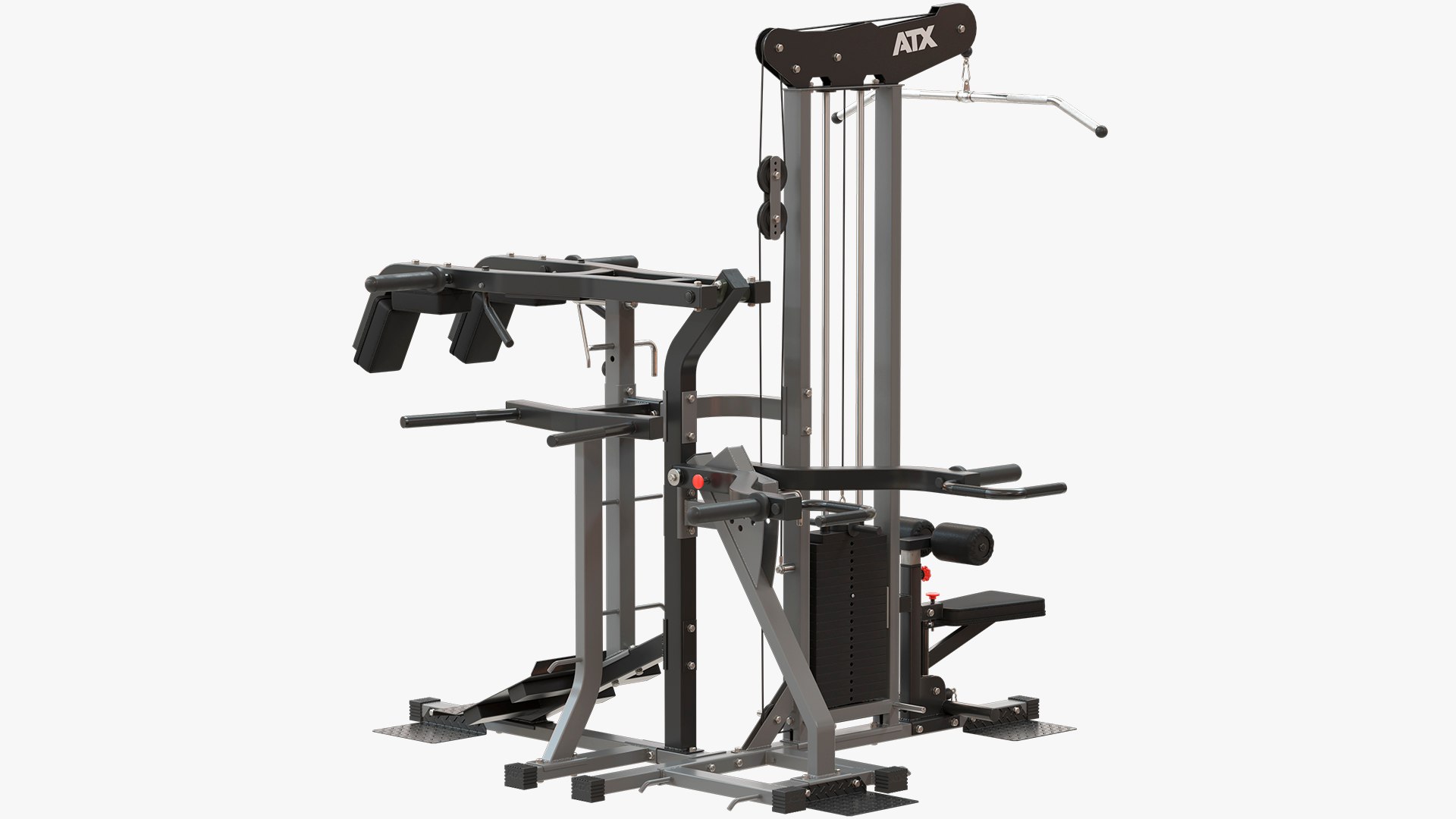 ATX Multiplex Multi Gym 3D Model - TurboSquid 2326401