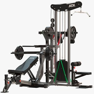 ATX Multiplex Multi Gym 3D model