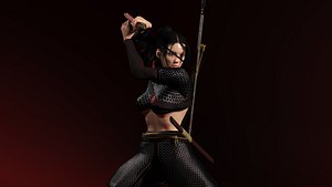 Scarlet Samurai model