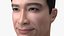 Asian Man Underwear Standing Pose