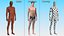 Asian Man Underwear Standing Pose