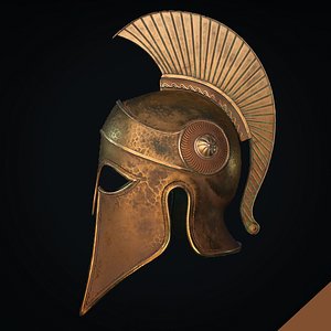 Greek Helmet