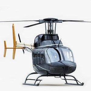 bell 407 helicopter 3d 3ds