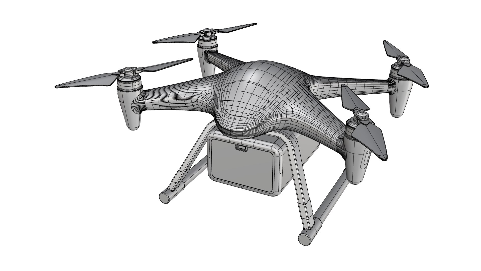 Cargo Drone Concept - 3D Visualization Model 3D model https://p.turbosquid.com/ts-thumb/Ac/iLd7Kt/JE/wireframe1nurb/png/1792675925/1920x1080/fit_q87/ae042298523c2ecc145fafb0bc8e243a087a639a/wireframe1nurb.jpg