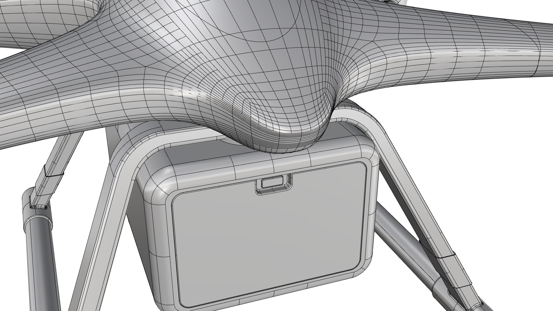 Cargo Drone Concept - 3D Visualization Model 3D model https://p.turbosquid.com/ts-thumb/Ac/iLd7Kt/Kv/wireframe4nurb/png/1792675927/1920x1080/fit_q87/4d6205bdf0aaf58f7b1c10667dd11fc452db776b/wireframe4nurb.jpg