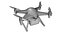 Cargo Drone Concept - 3D Visualization Model