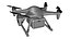 Cargo Drone Concept - 3D Visualization Model