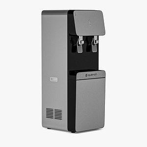 Quench 810 Touchless Water Dispenser 3D model