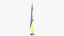 Collection de drapeaux ukrainiens V1