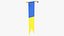 Collection de drapeaux ukrainiens V1