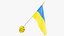 Collection de drapeaux ukrainiens V1