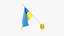 Collection de drapeaux ukrainiens V1