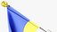 Collection de drapeaux ukrainiens V1