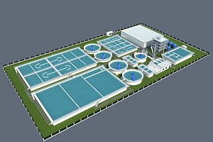 Water and Sewage Treatment Plants