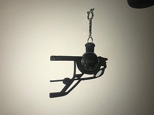 3D key holder mini model