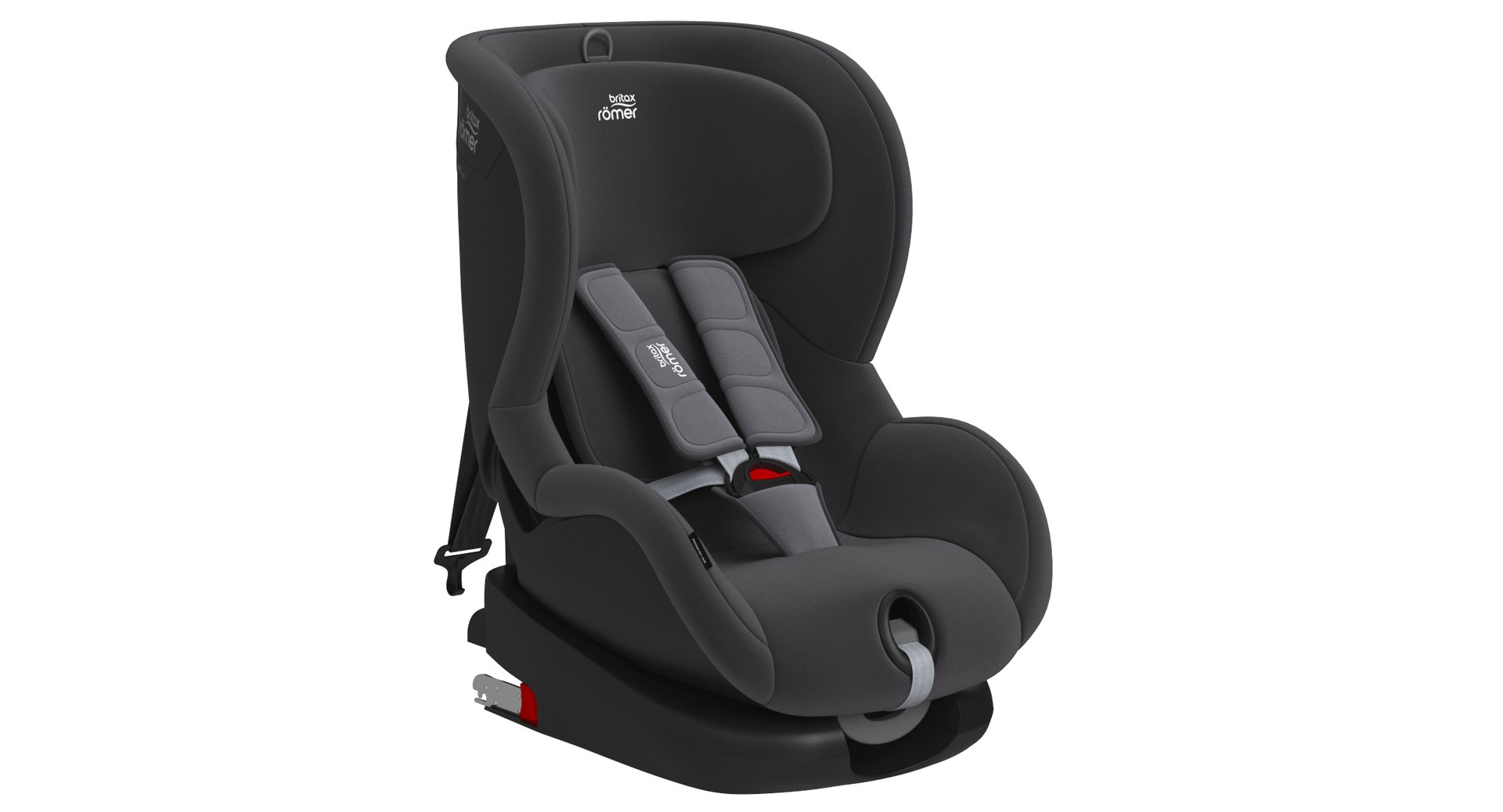 Britax Romer Trifix 2 I-Size Child Safety Seat 3D Model - TurboSquid ...