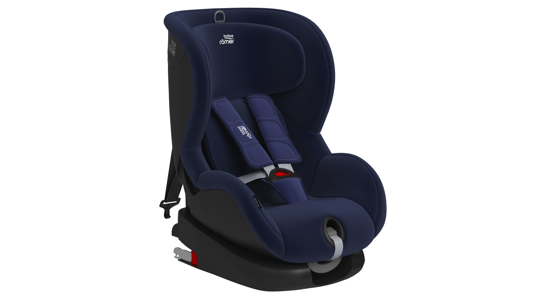 Britax Romer Trifix 2 I-Size Child Safety Seat 3D Model - TurboSquid ...