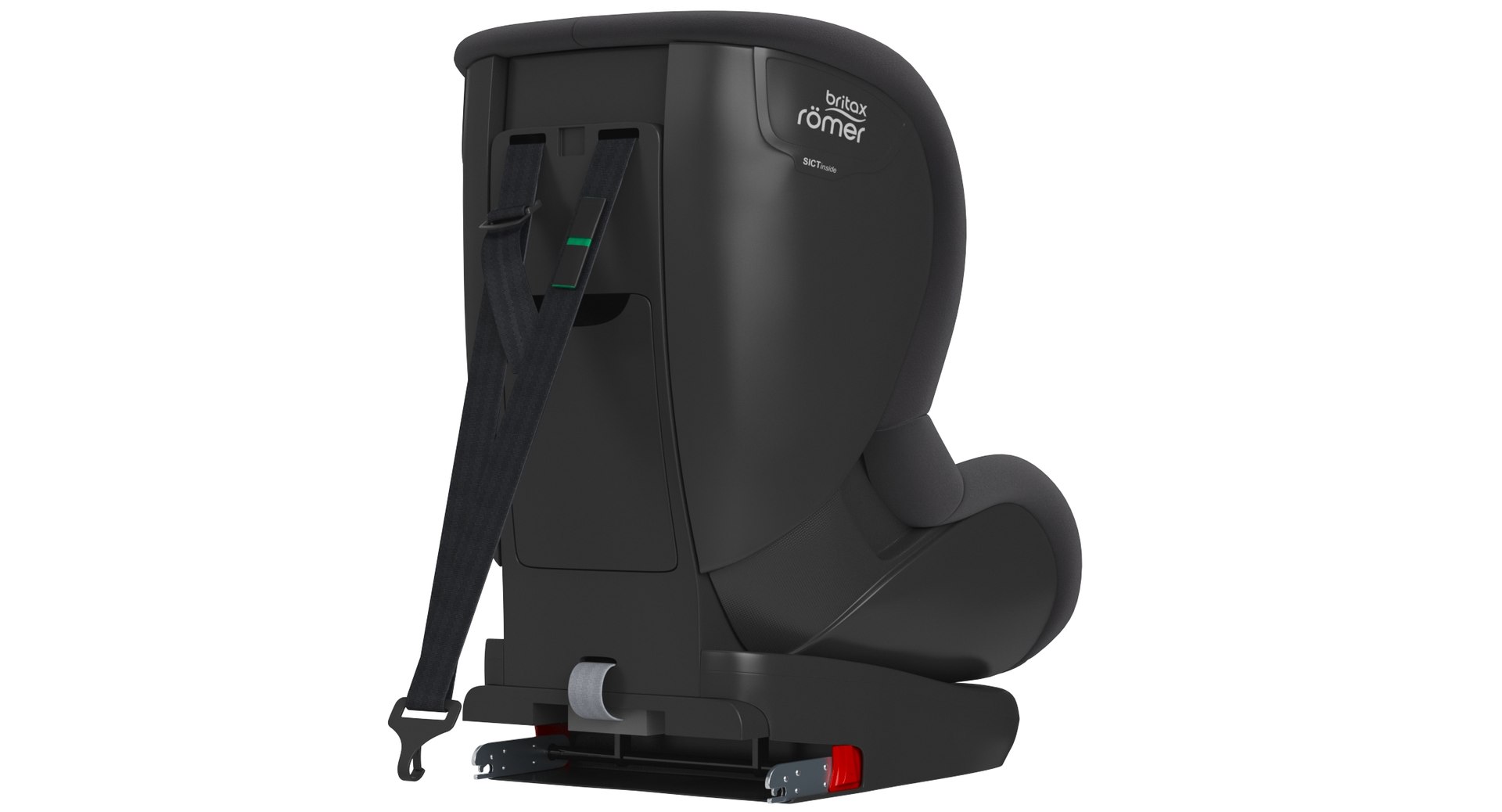 Britax Romer Trifix 2 i-Size Child Safety Seat 3D model - TurboSquid ...
