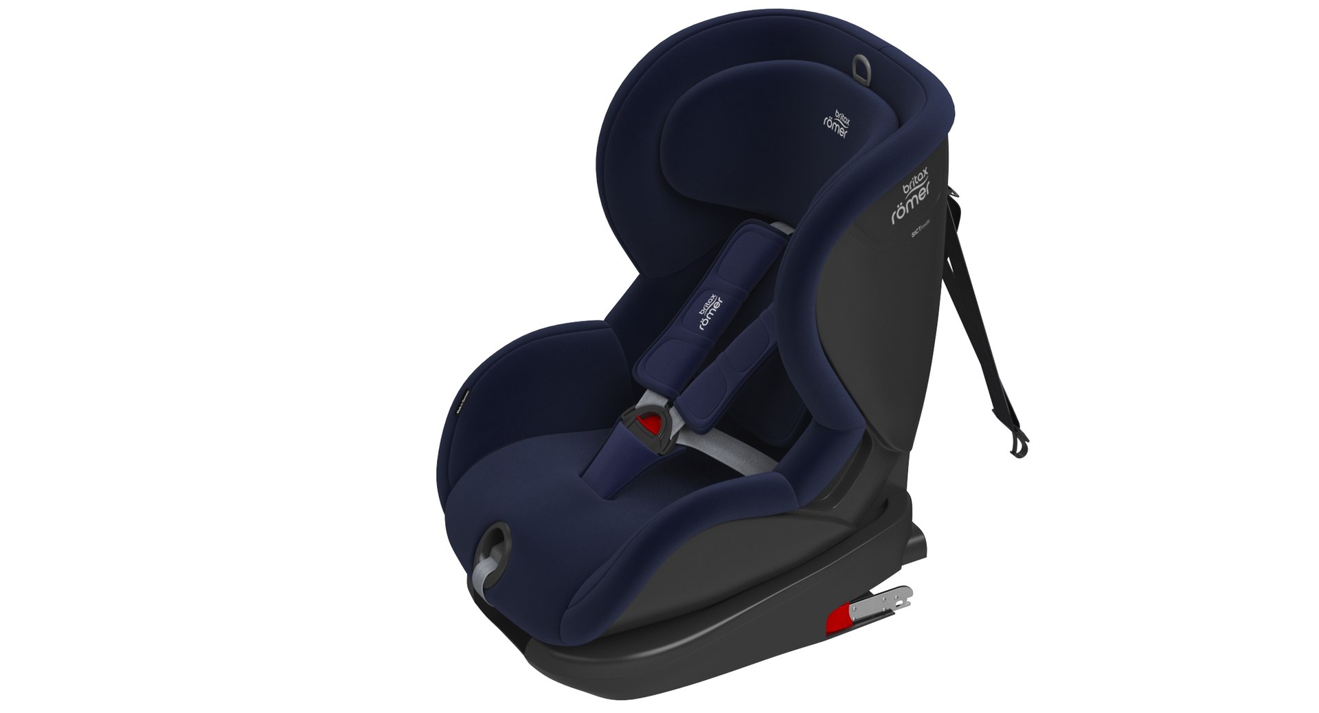 Britax Romer Trifix 2 I-Size Child Safety Seat 3D Model - TurboSquid ...