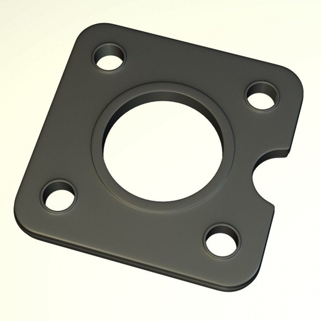 Dxf Metal Component
