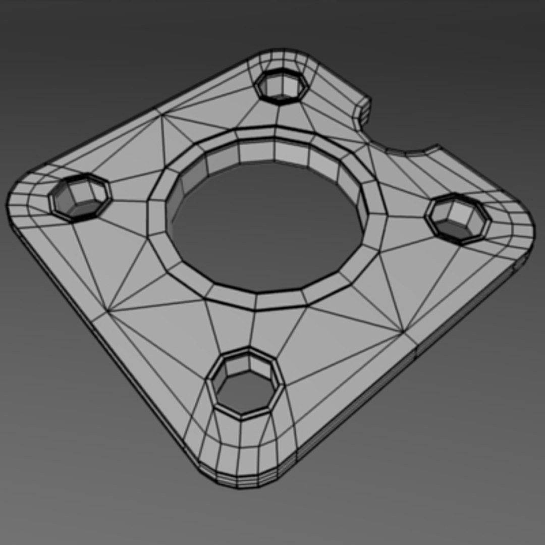 Dxf Metal Component