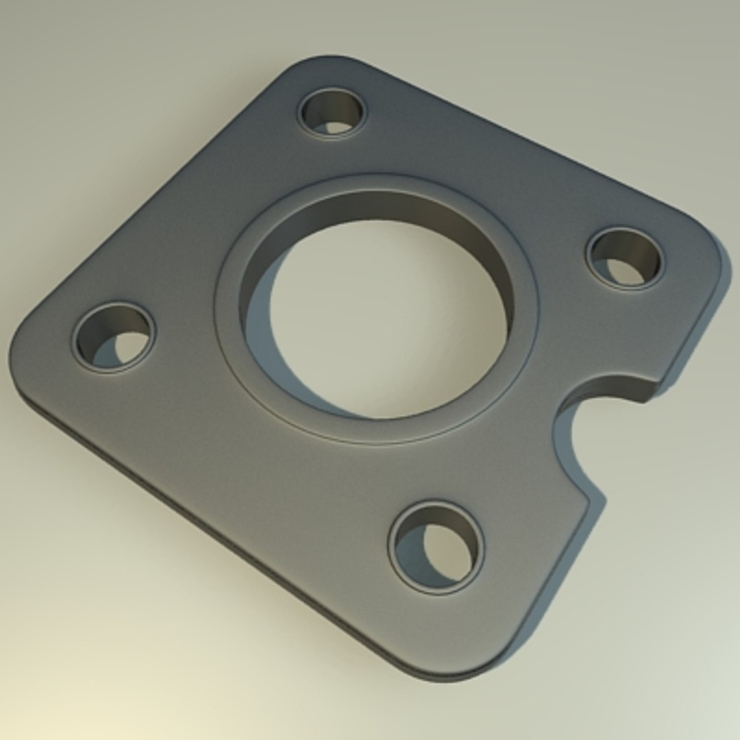 Dxf Metal Component